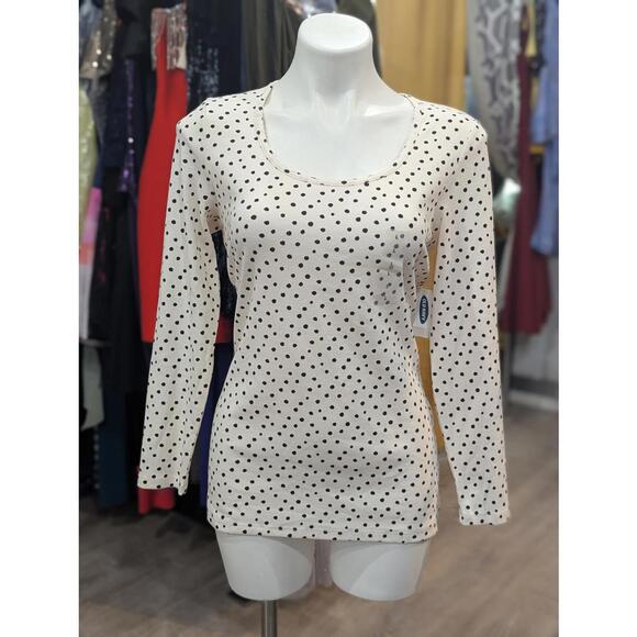 Old Navy Polka Dot LS - Picture 3 of 6